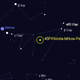 Comet 45P’s sky position on December 30th, 2016. Image: theskylive.com via EarthSky
